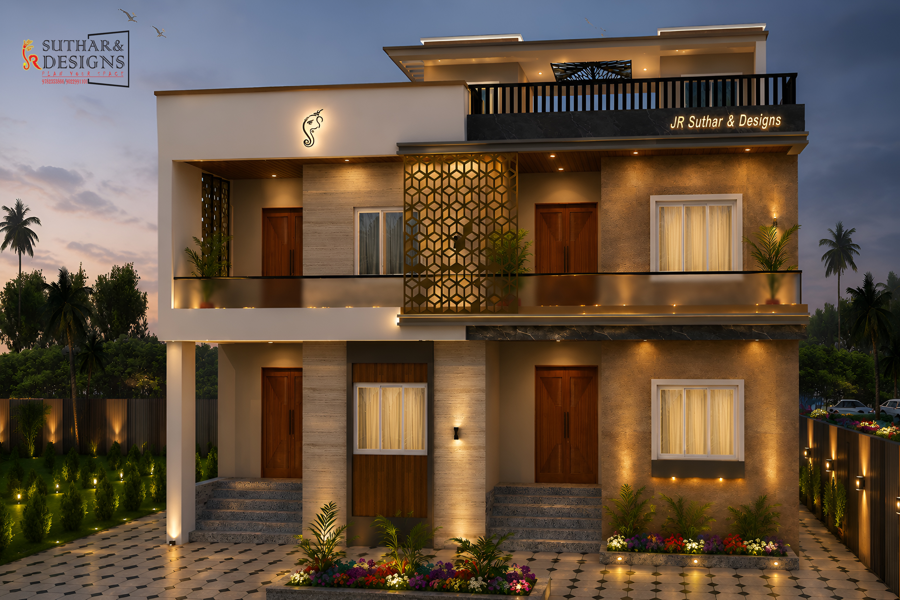 Elegant 3 Bedroom Luxury Villa