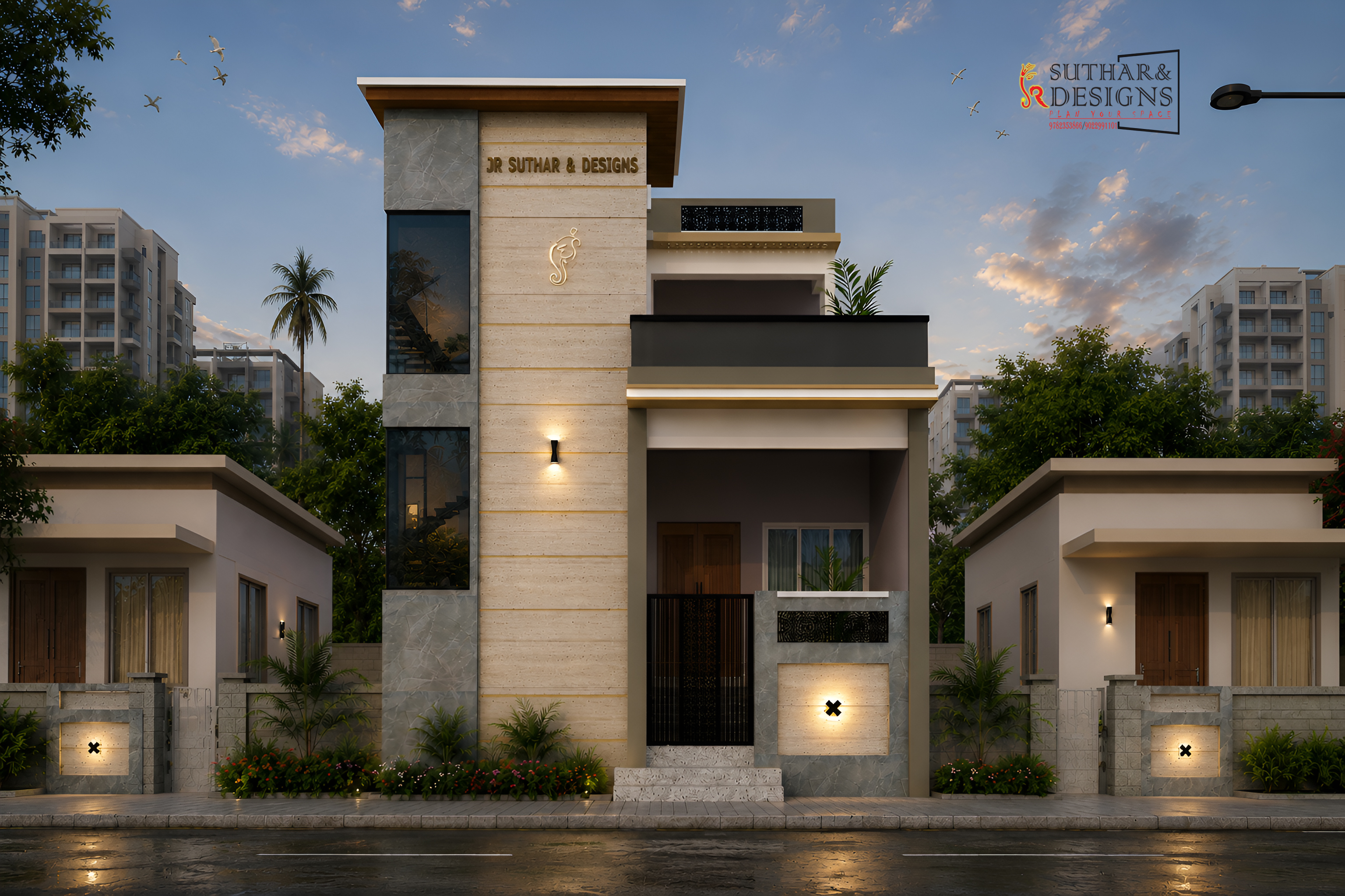 Two-Storey 4-Bedroom House